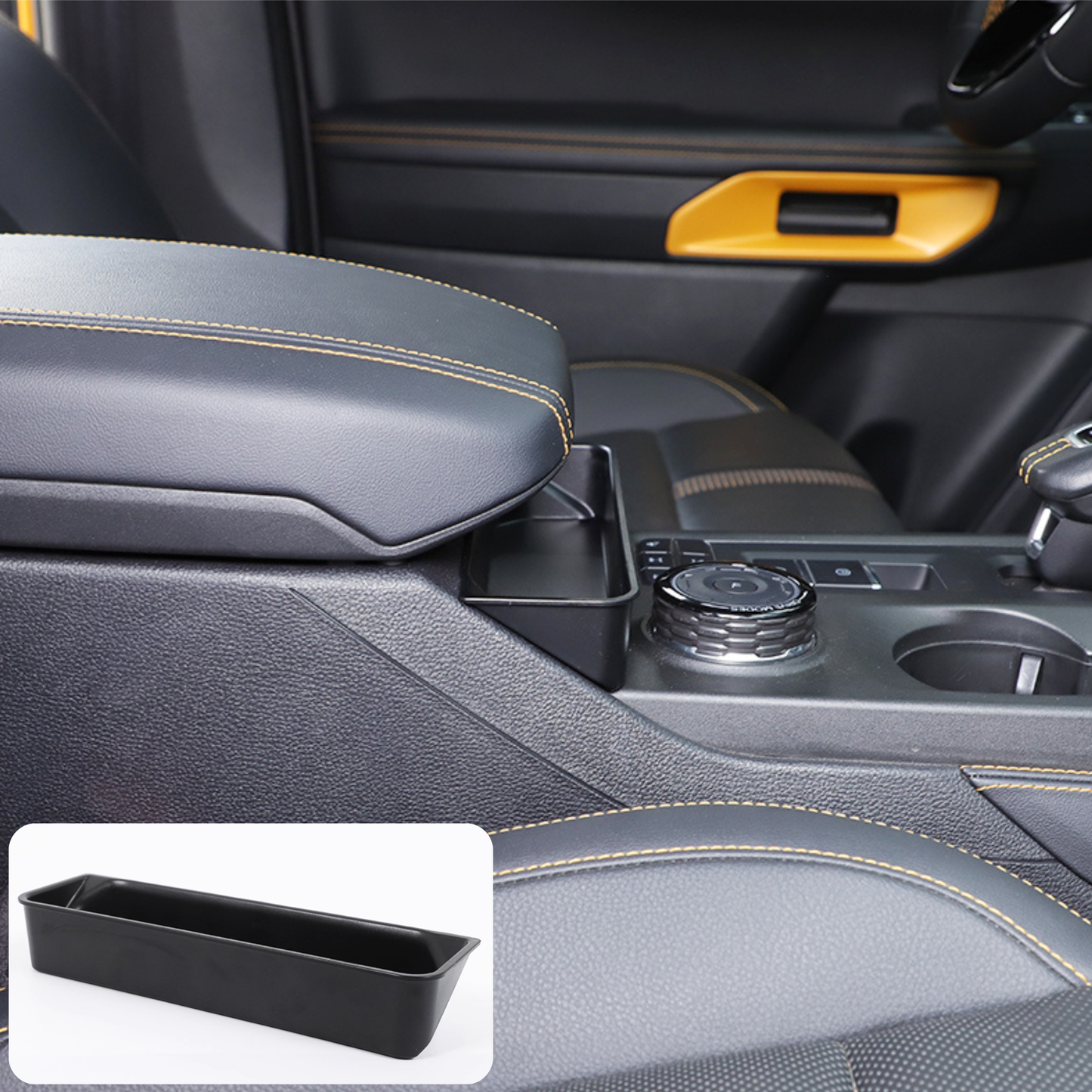Center Console Extra Storage Insert for Ford Next Gen  (2023–2025)