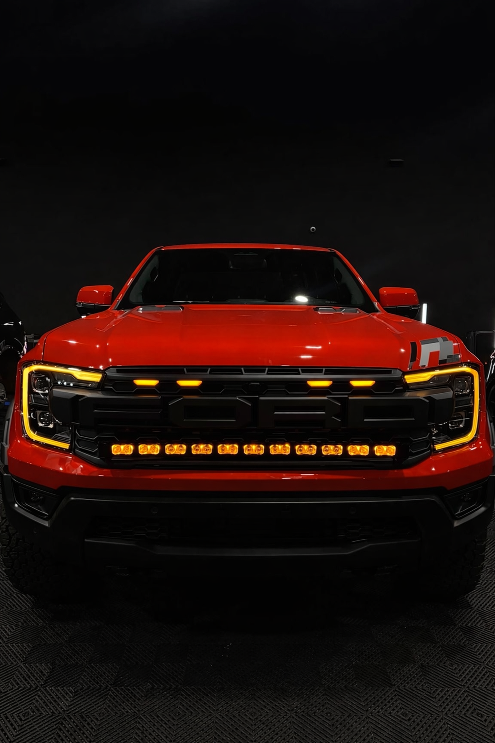 TitanArc™ 40” Curved LED Light Bar suits Ranger Raptor 2022 ...