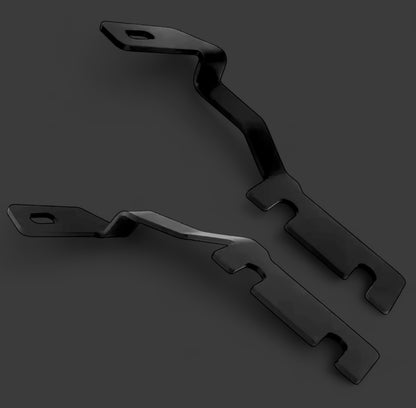Hood + A-Pillar Light Bar Mounting Brackets (Set of 2) – Ford Ranger T9 2022+