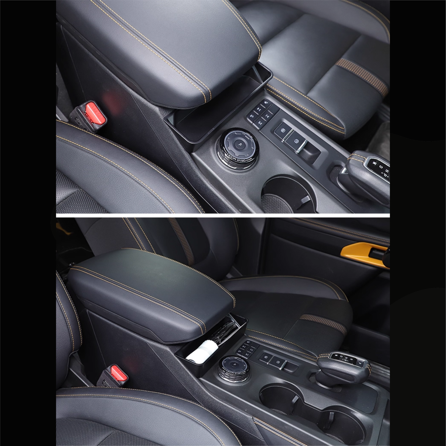 Center Console Extra Storage Insert for Ford Next Gen  (2023–2025)