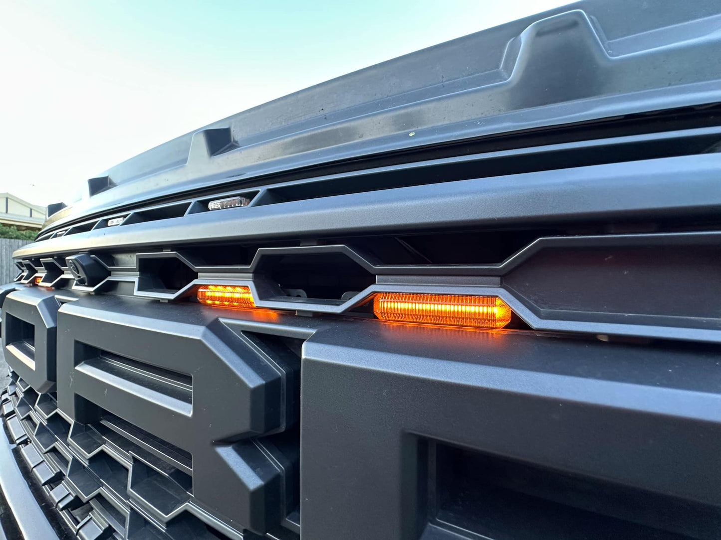 Versatile Amber Grille Lights (Pre-wired)