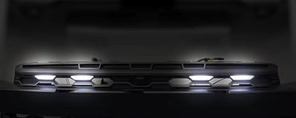 ArrowGlow Smoked Amber/White Grille Lights (Set of 4) - fits Ford Ranger Raptor 2022+