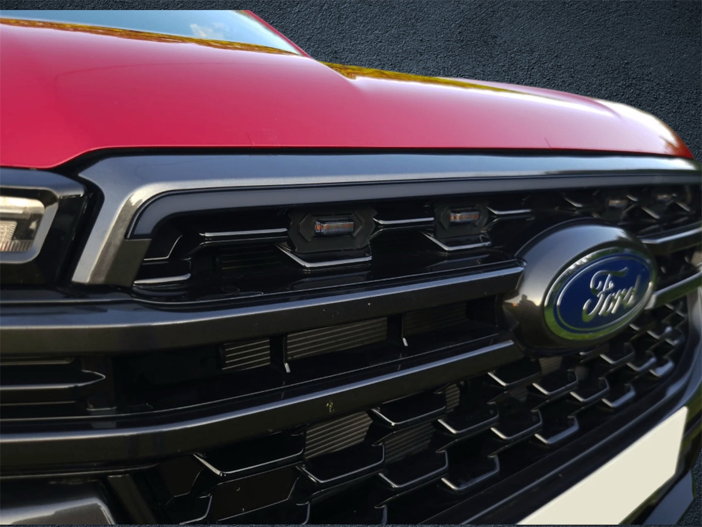 Ford Next Gen Ranger T9 - LED Dynamic Grille Light