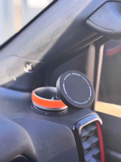 MagGrip Lux: soporte universal para teléfono con ventosa magnética y eléctrica