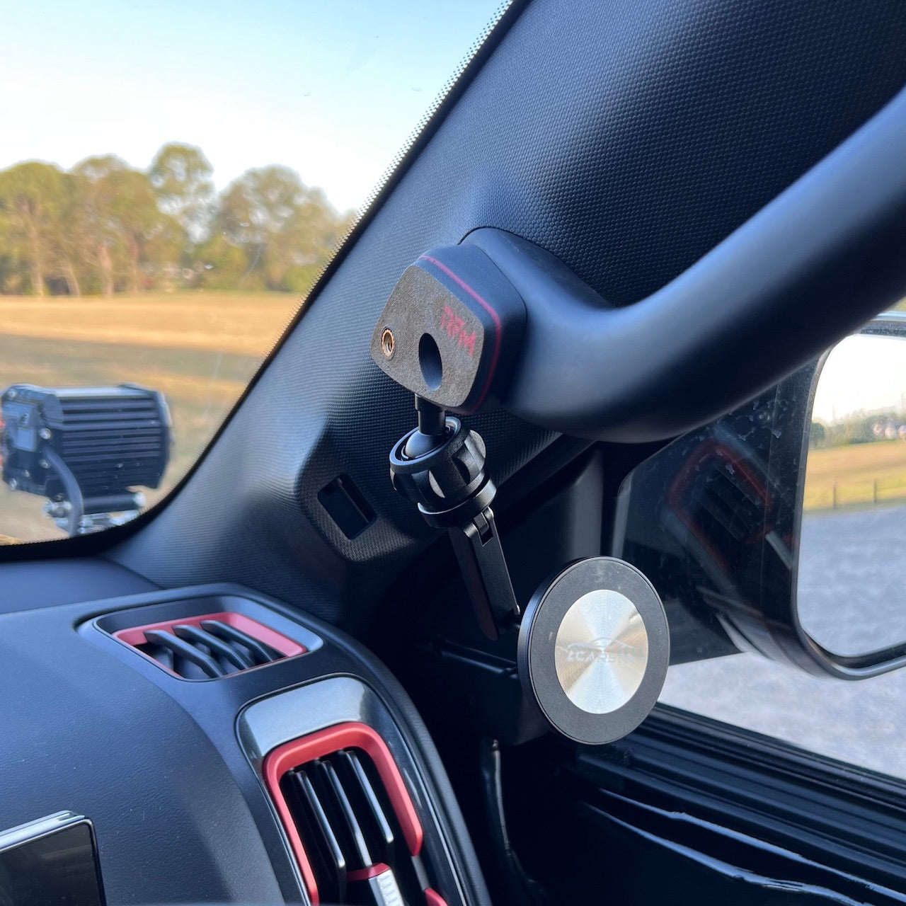 A Pillar Accessory Mount For BYD Shark 6