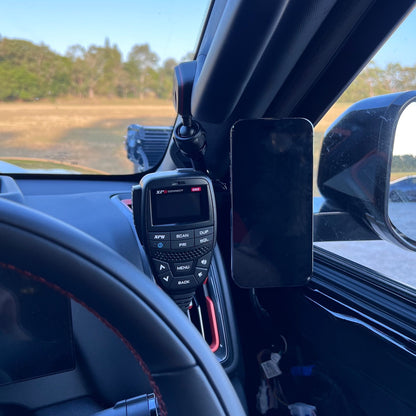 A Pillar Accessory Mount For BYD Shark 6