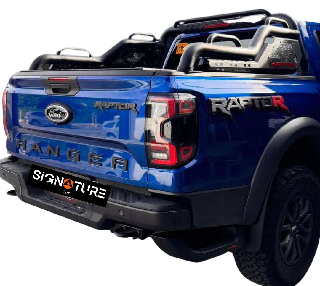 INSIGNIAS PERSONALIZADAS EN 3D PARA PORTON TRASERO "RANGER" - FORD NEXT GEN T9