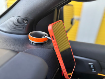 MagGrip Lux: soporte universal para teléfono con ventosa magnética y eléctrica