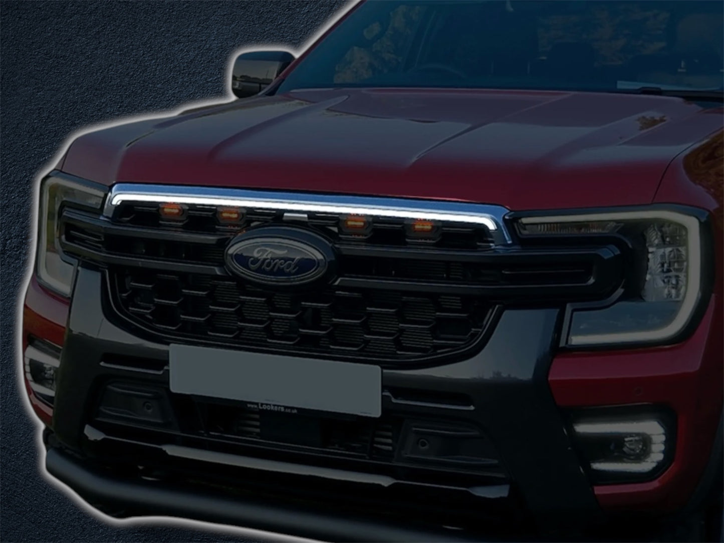 Ford Next Gen Ranger T9 - LED Dynamic Grille Light