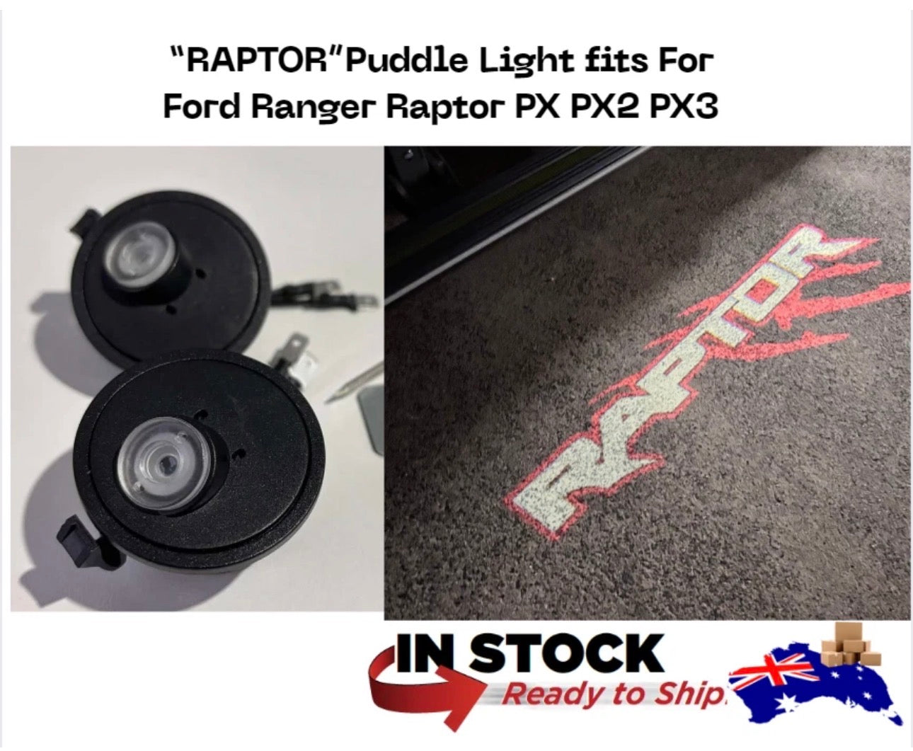 “Raptor”- Aftermarket Puddle Light/Welcome Light