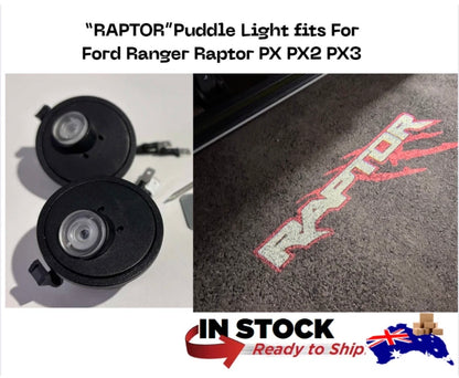 “Raptor”- Aftermarket Puddle Light/Welcome Light