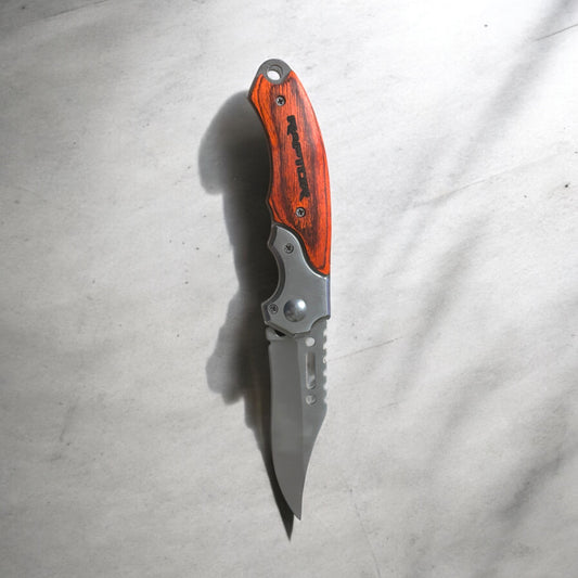 Navaja de bolsillo para camping TALON - Falcon (con lámpara LED)