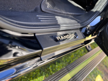 Ford Next Generation 2022+ Ranger/Raptor Door Sill Plates (Set of 4)