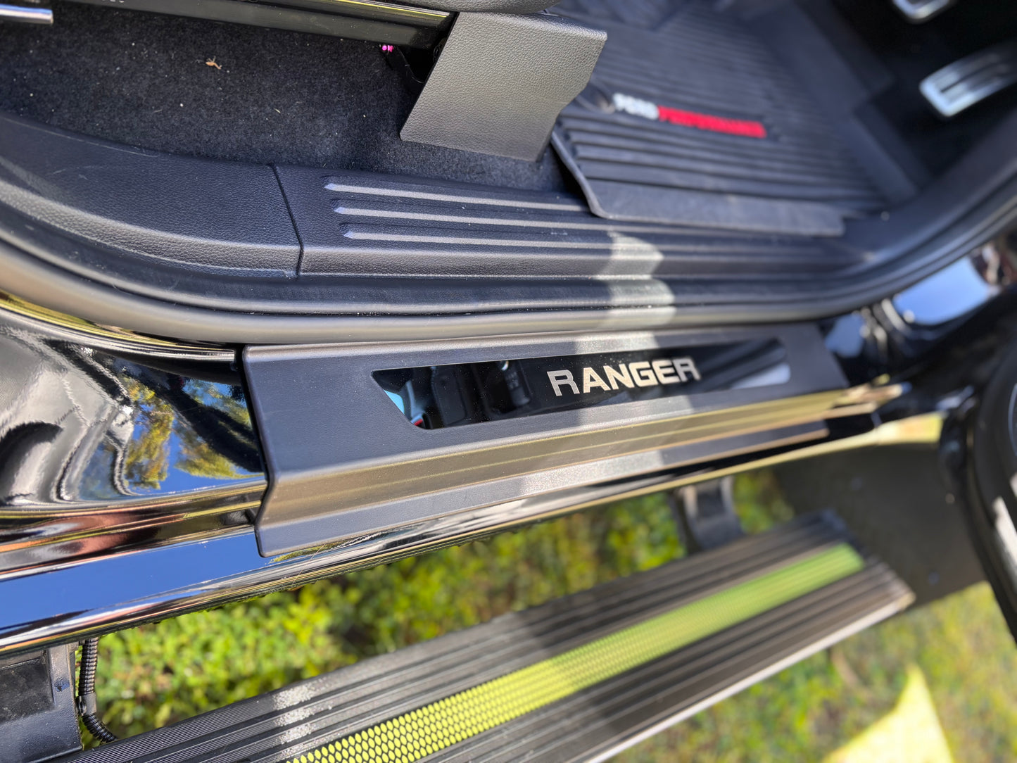 Ford Next Generation 2022+ Ranger/Raptor Door Sill Plates (Set of 4)