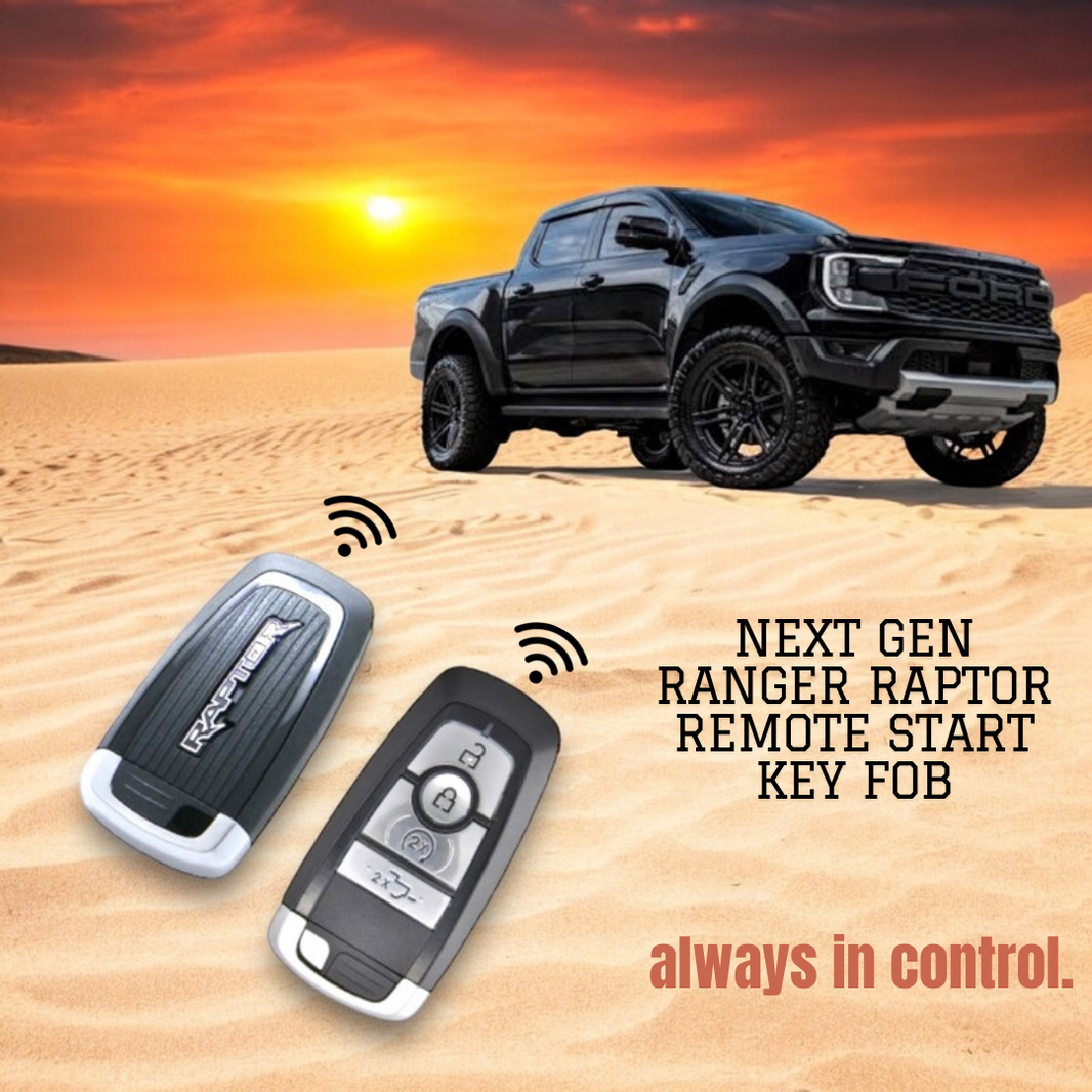 Remote Start Key Fob and Cases – Signature Lux