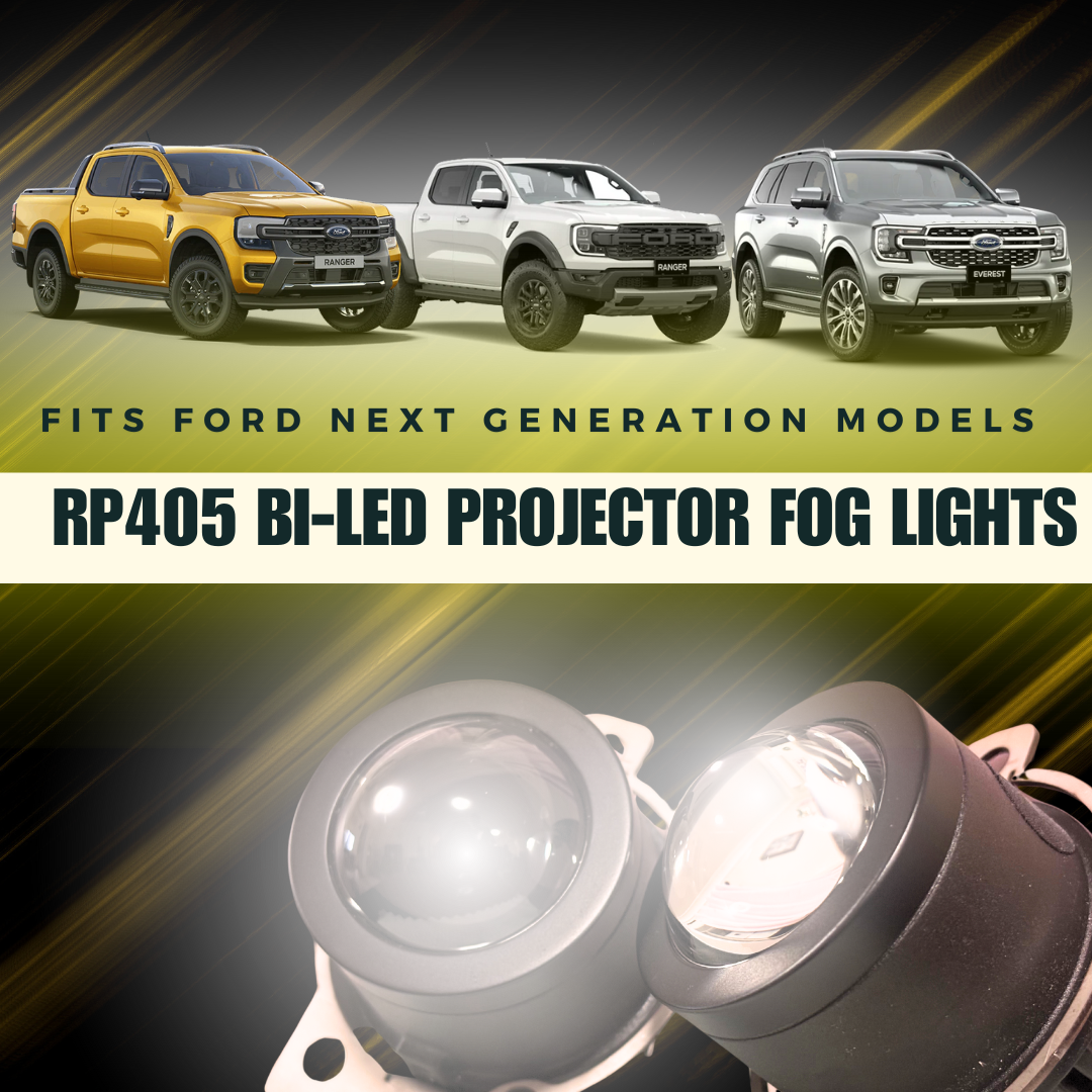Ford Next-Gen: actualización de luces antiniebla con proyector bi-LED