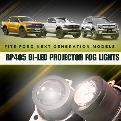 Ford Next-Gen: actualización de luces antiniebla con proyector bi-LED