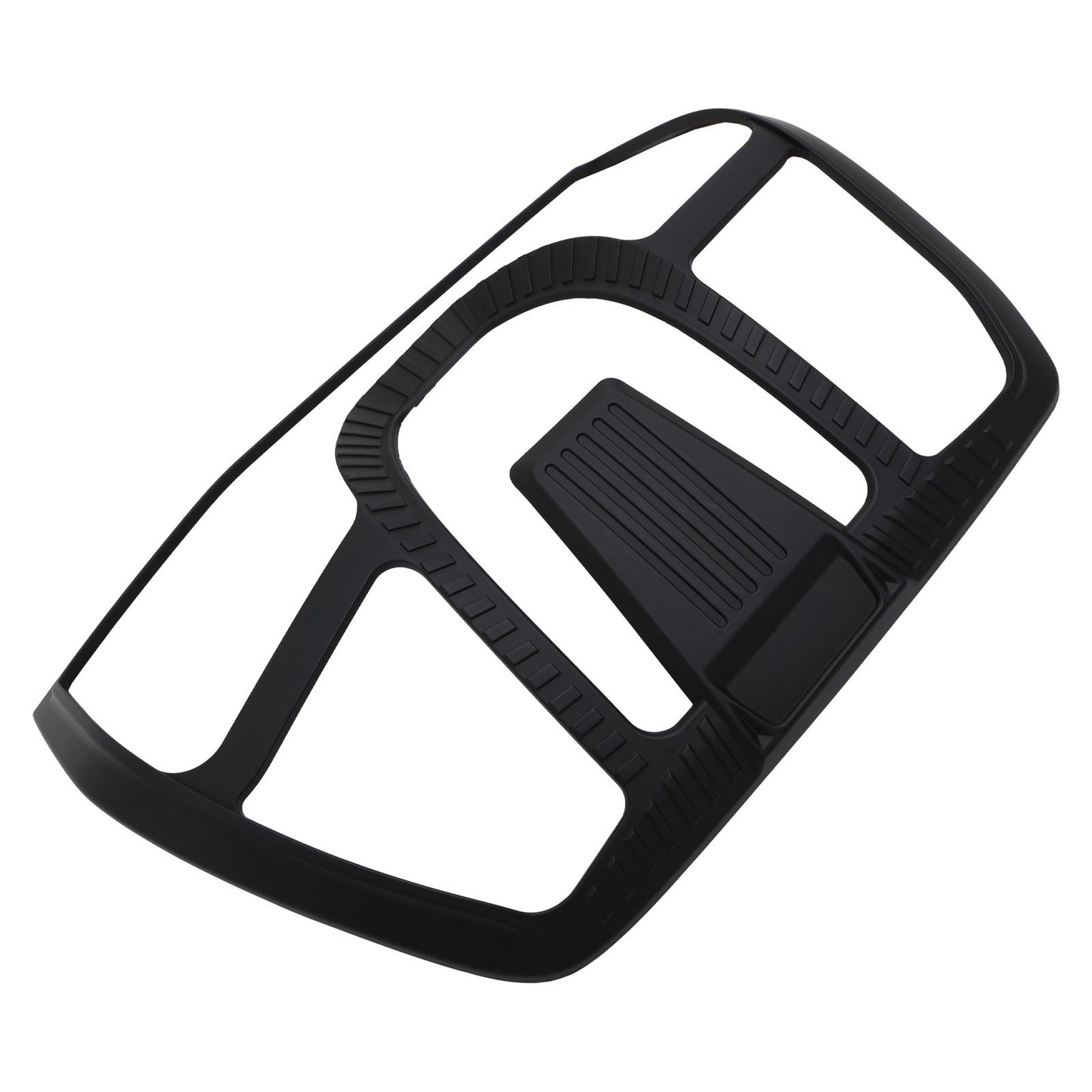 Embellecedor de faros delanteros y traseros en negro mate para Ford Ranger T9 - Wildtrak/XLT/Sport (2023+)