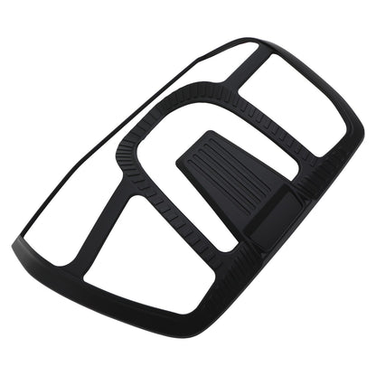 Embellecedor de faros delanteros y traseros en negro mate para Ford Ranger T9 - Wildtrak/XLT/Sport (2023+)
