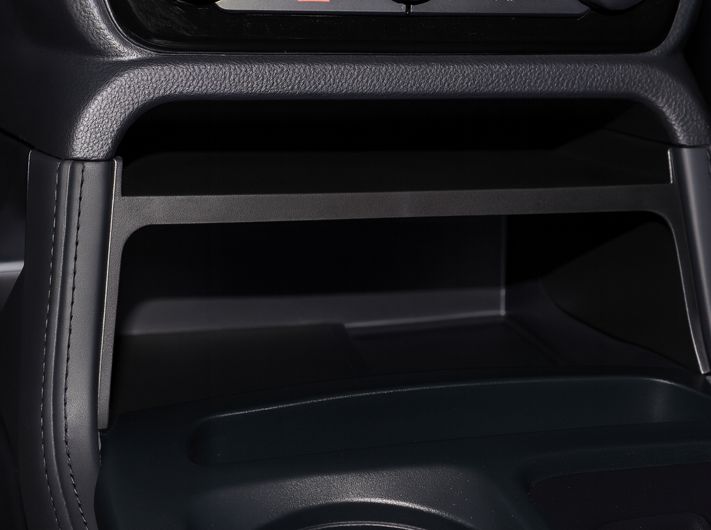 Ford Ranger 2023 Rear Storage Center Console Lower Partition Storage Box for Ford Ranger (2023–2025 ...