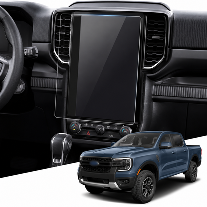 10” / 12” Screen Protector – 9H Tempered Glass Anti-Fingerprint suitable for Next Gen Ranger, Everest, Super Duty & Raptor