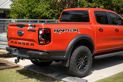 Aftermarket Decorative Tail Gate Raised Badge fits Next Gen T9