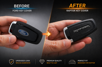 “Raptor” Key Fob Back Plate