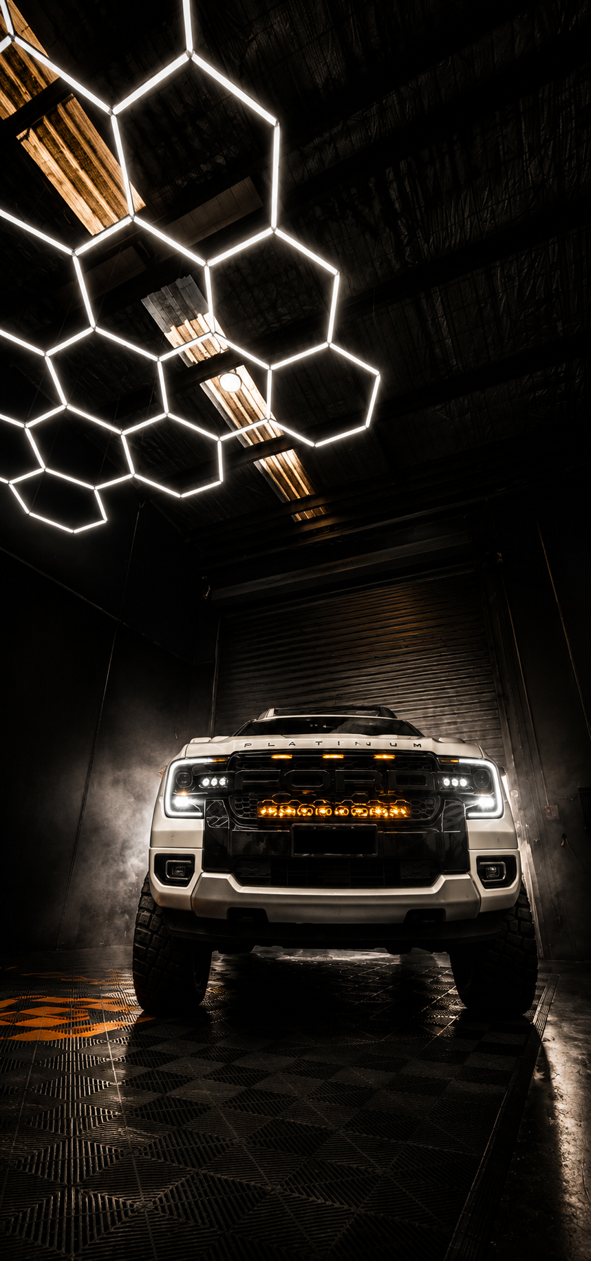TitanArc™ 30" Behind-Grille LED Light Bar Kit suitable for Next Gen Raptor, Ranger and Everest
