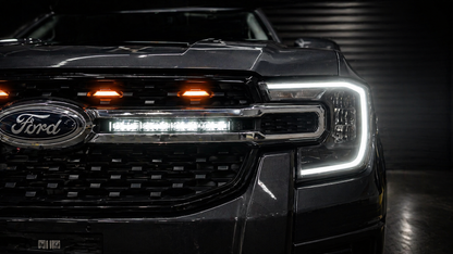 BlackVeil™ Twin 12” Stealth Bar Kit- suits Next Gen Ranger & Everest 2022+