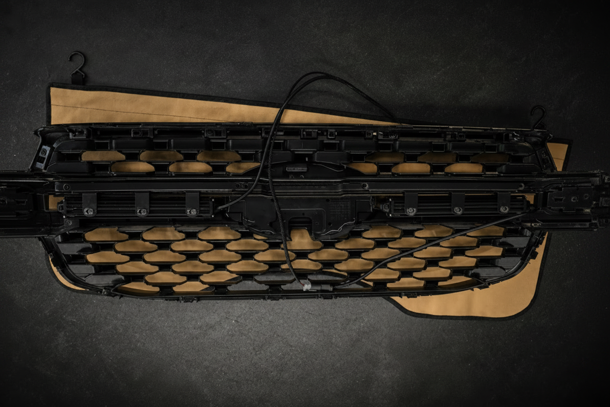 BlackVeil™ Twin 12” Stealth Bar Kit- suits Next Gen Ranger & Everest 2022+