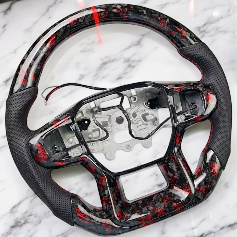 Customized Steering Wheel