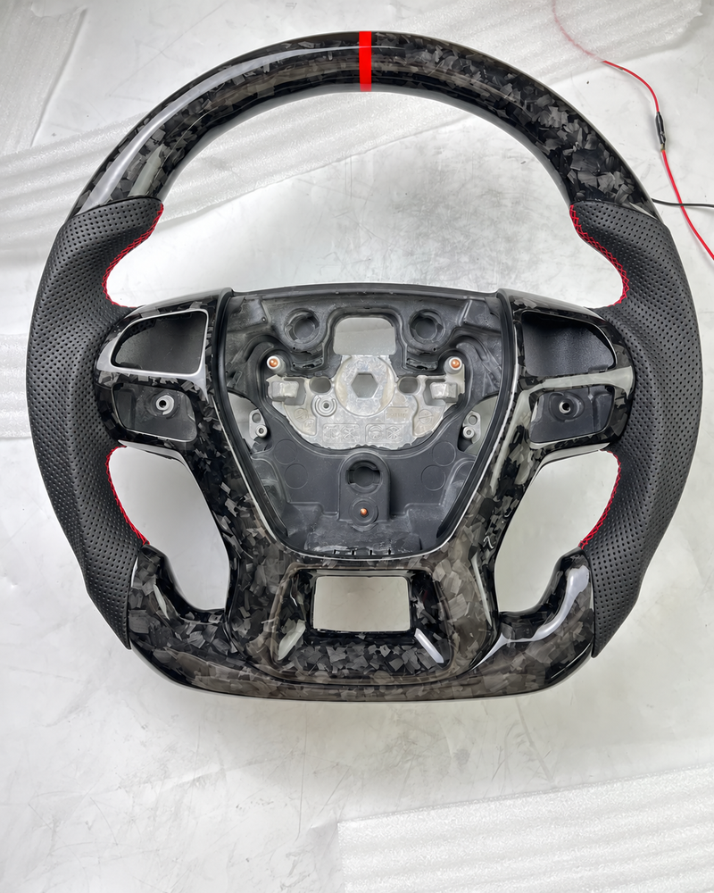 Customized Steering Wheel