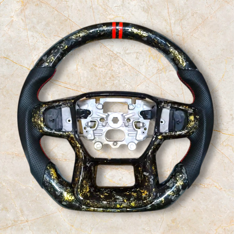 Customized Steering Wheel