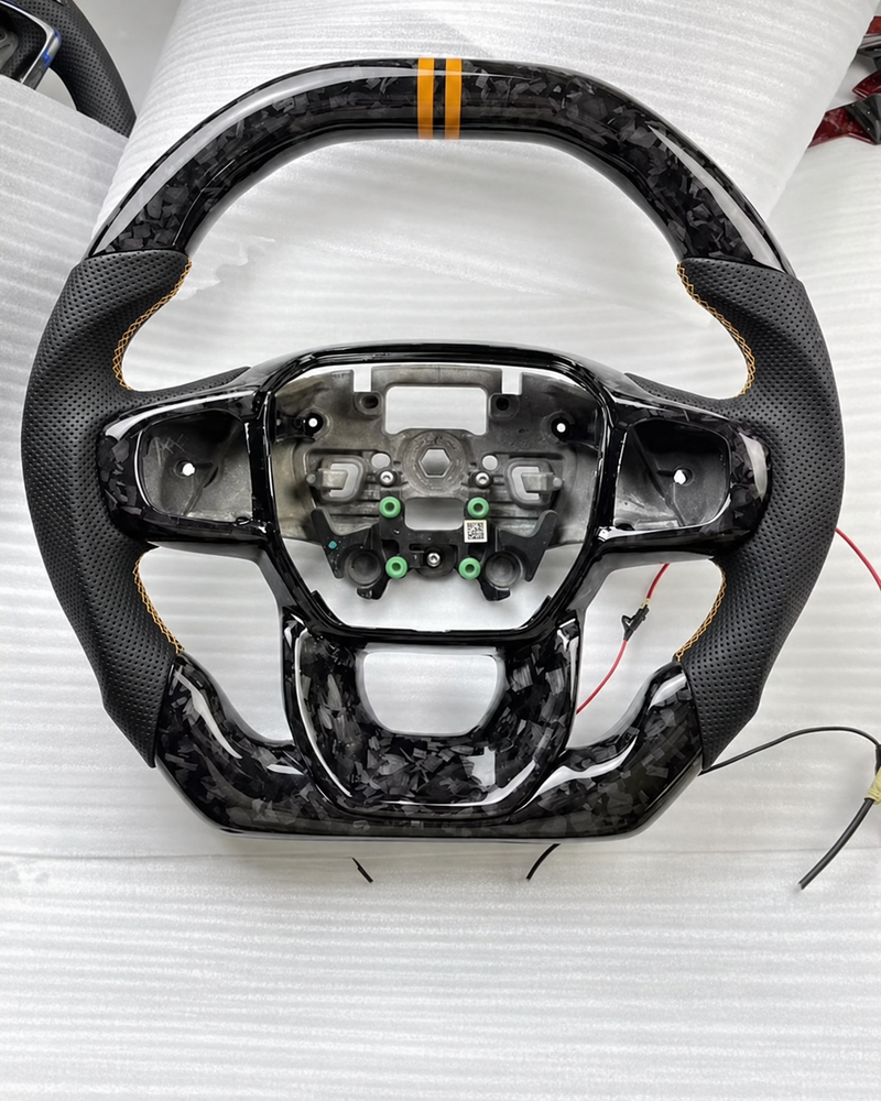 Customized Steering Wheel