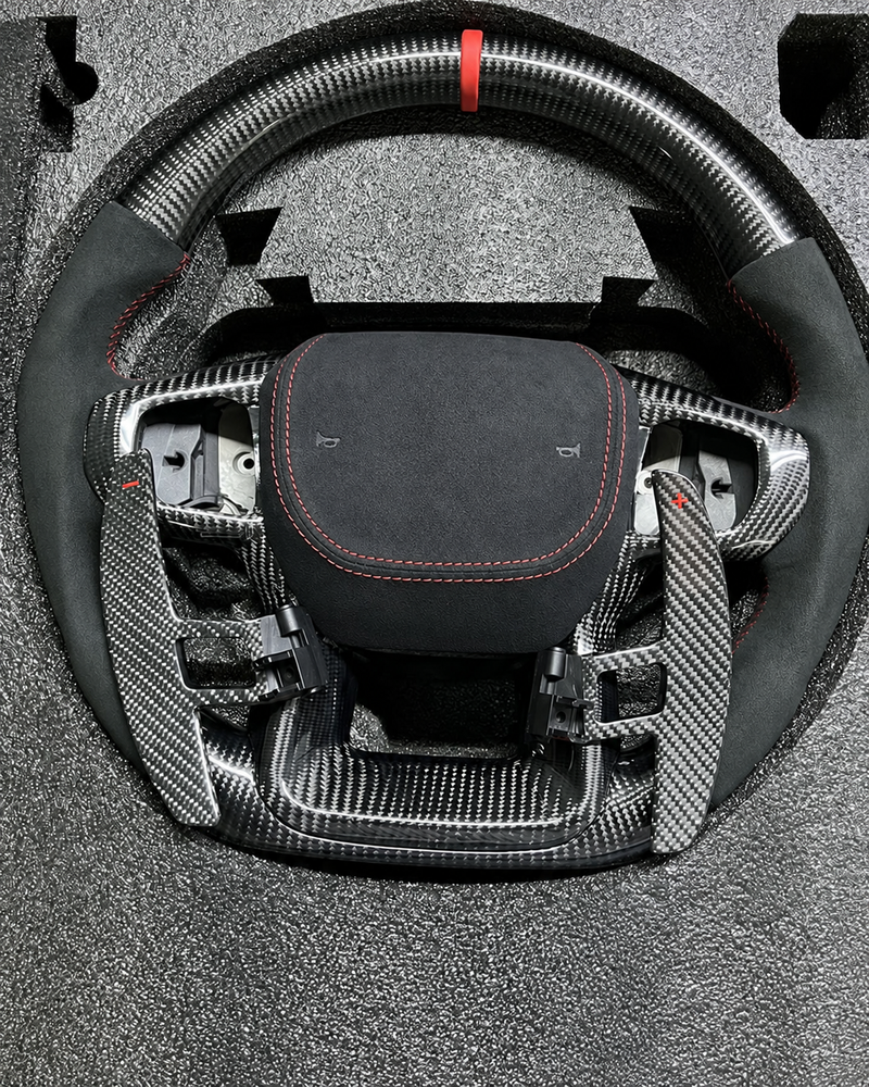 Customized Steering Wheel