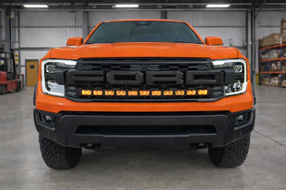 LuxLED™ 40” Curved LED Light Bar (Amber DRL + White High Beam) suits Ranger Raptor 2022+