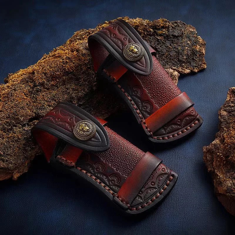 TALON Camping Pocket Knife- Falcon (with LED lamp)