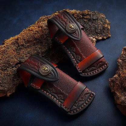 TALON Camping Pocket Knife- Falcon (with LED lamp)