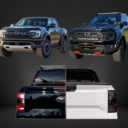 Paquete de faros delanteros y traseros "ahumados" - Ford Ranger Wildtrak y Raptor 2022-2025