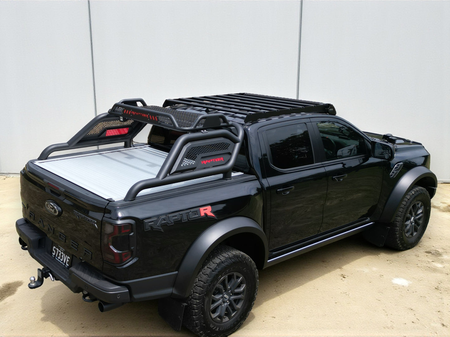 OEM Style 50mm Wide Body Wheel Arch Flares - Ford Next Gen Ranger Raptor 2022+