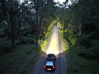 LuxLED™ BlackVeil 32”  Behind-Grille Double-Row LED Light Bar Kit for Next-Gen Ranger Raptor