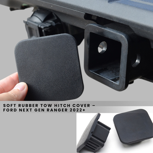 Soft Rubber Tow Hitch Cover – Ford Next Gen 2022+