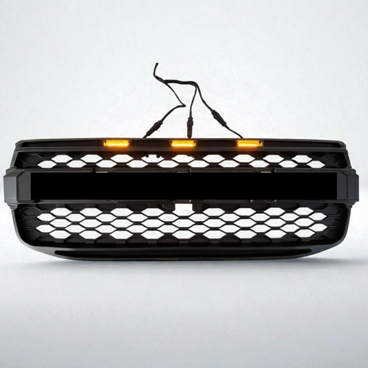 Ford Next Gen Ranger/Everest: “Parrilla estilo Raptor con LED blanco”