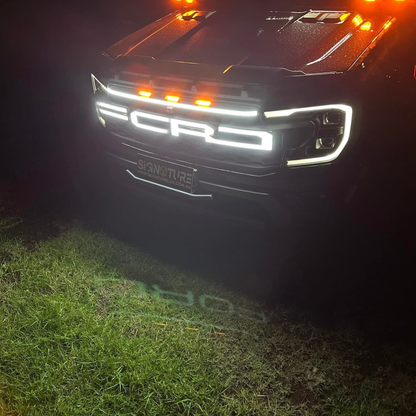 Phantomlux Off Road Next Gen Raptor LED Front Grille Upgrade 2022+ - on back order, ships January 2026