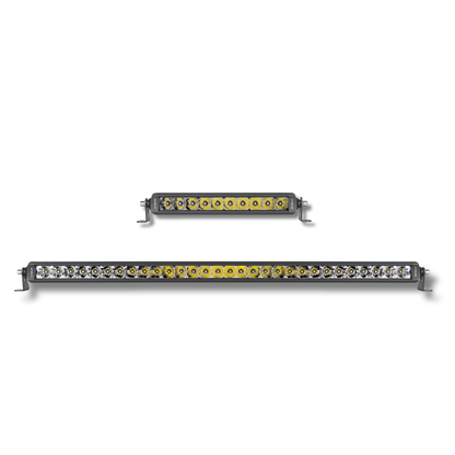LuxLine Single Row Slim Combo LED Bar - 30" 12"