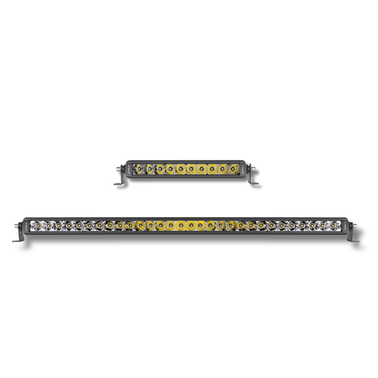 LuxLine Single Row Slim Combo LED Bar - 30" 12"