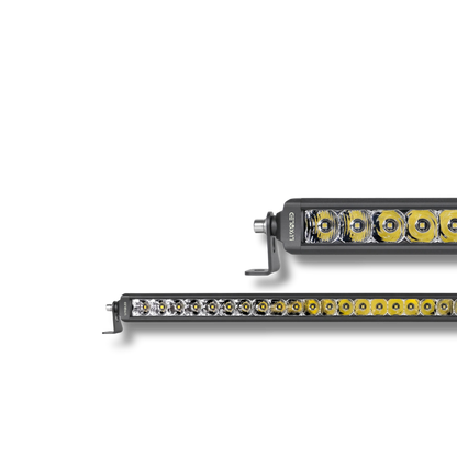 LuxLine Single Row Slim Combo LED Bar - 30" 12"