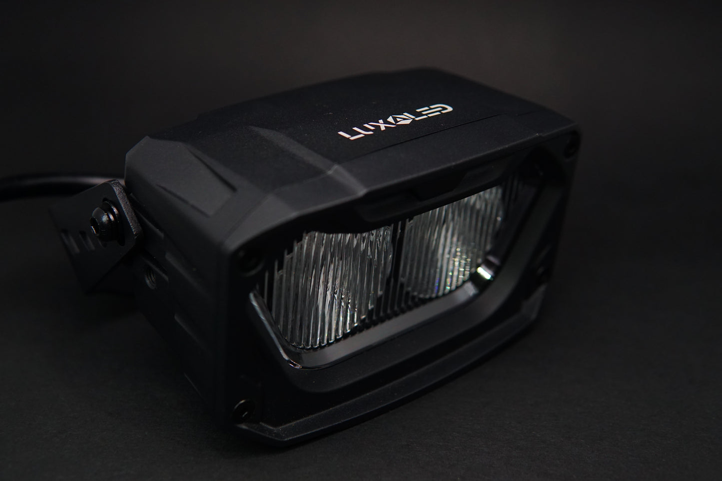 Luces LED para zanjas de dos colores con diseño de panal 2 en 1 (1 par)