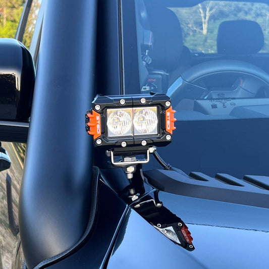 Ditch Light Mounting Brackets For BYD Shark 6