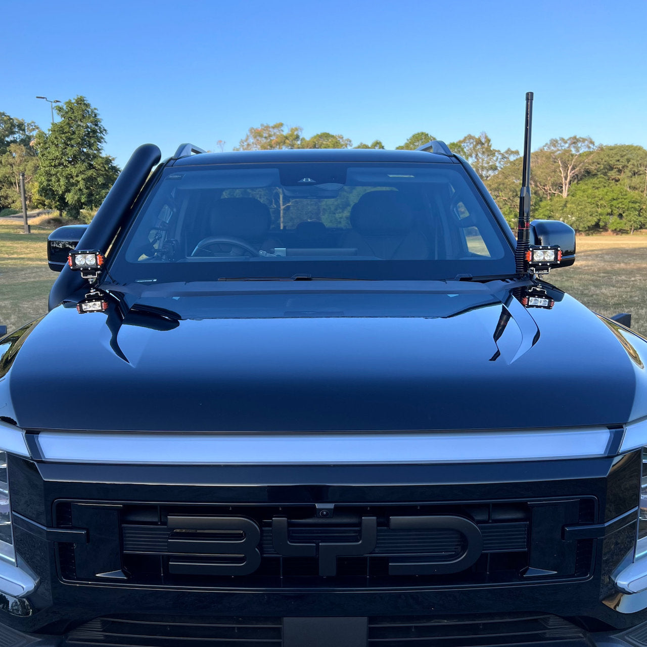 Ditch Light Mounting Brackets For BYD Shark 6
